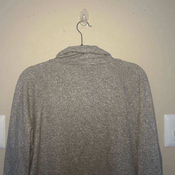 RAILS Faith Melange Grey Long Sleeve Pullover Sweatshirt Women’s, Size M - Picture 3 of 11